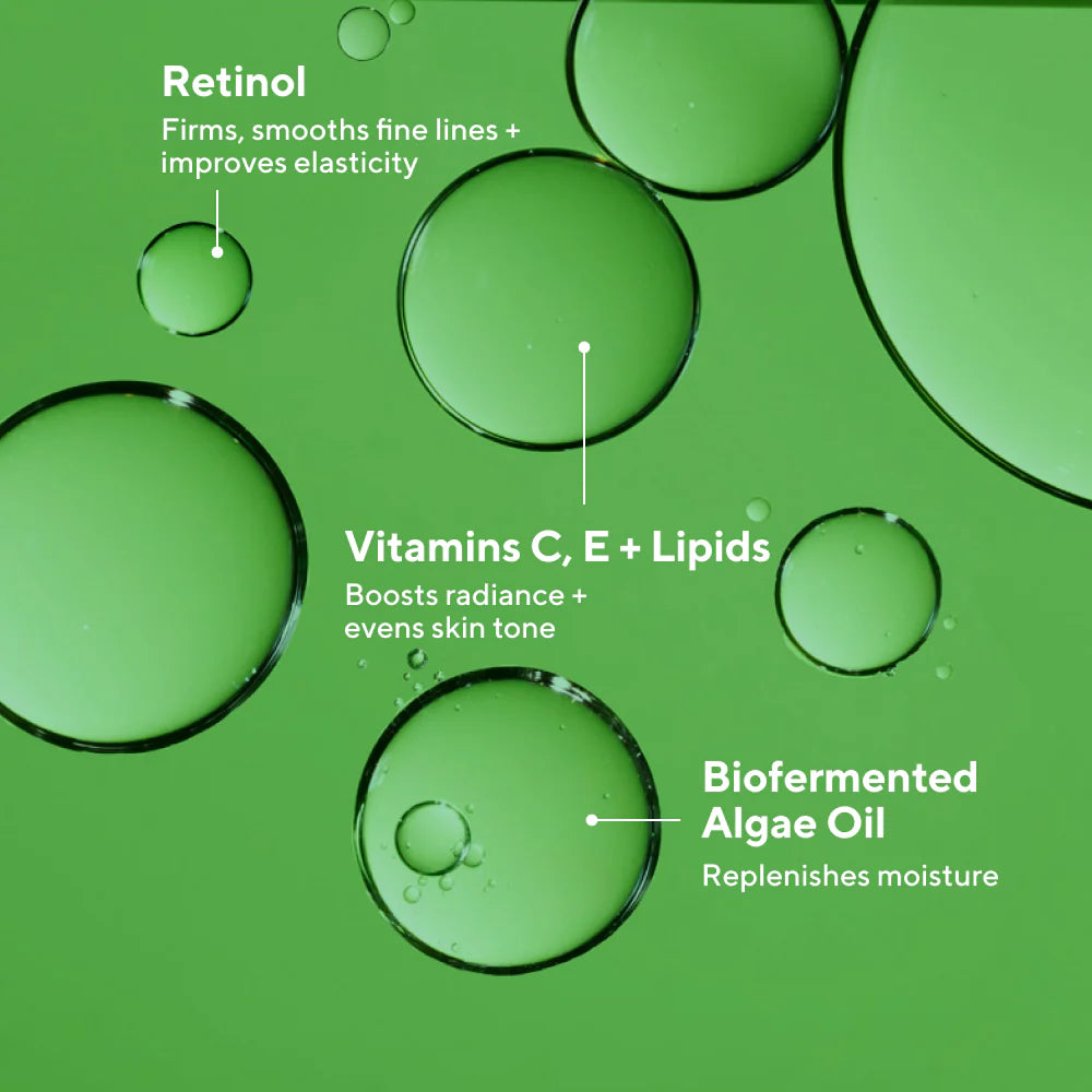 Retinol Youth Renewal Oil Drops Αντιρυτιδικό Λάδι Προσώπου