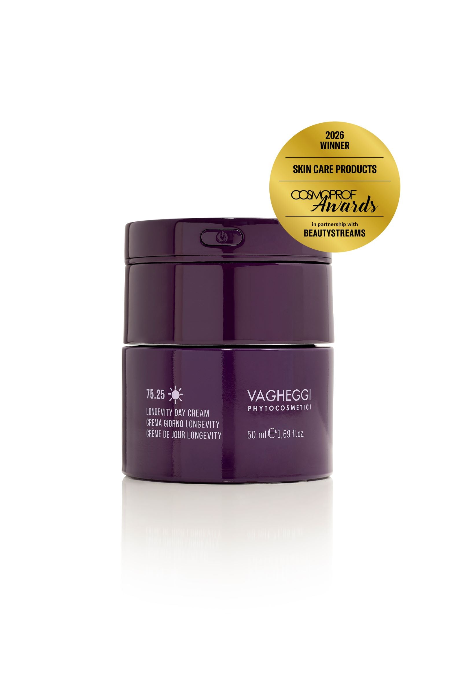 Vagheggi 75.25 Longevity Day Cream + Efficacy Booster