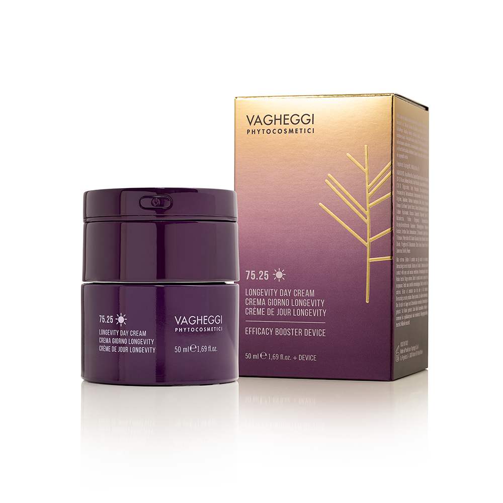 Vagheggi 75.25 Longevity Day Cream + Efficacy Booster
