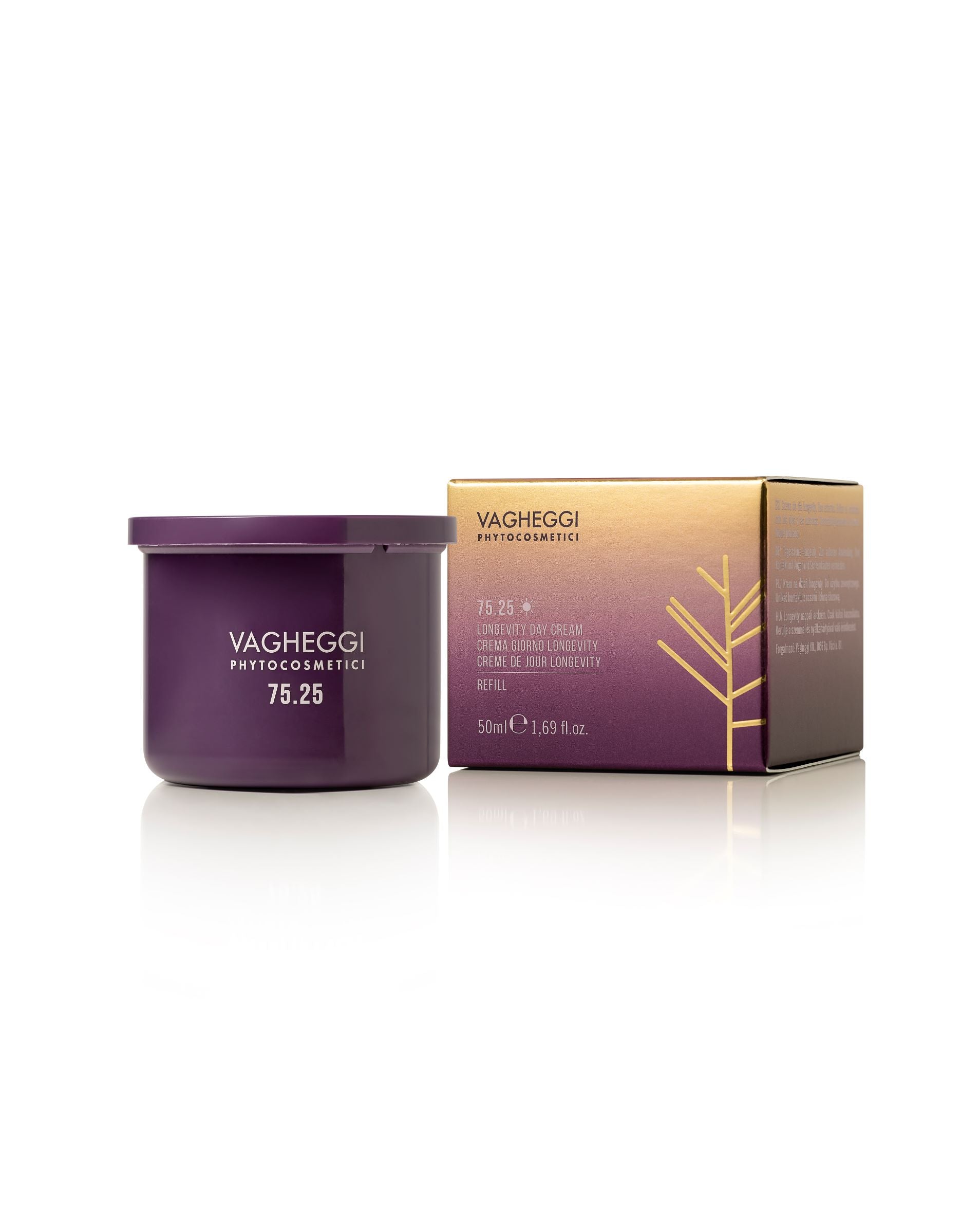 Vagheggi 75.25 Longevity Day Cream + Efficacy Booster