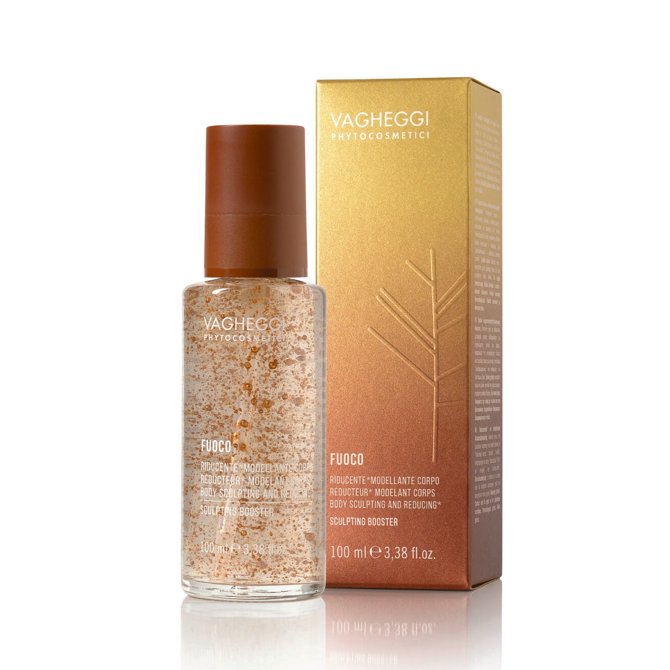 Fuoco Sculpting Booster Ορός λιπογλυπτικής
