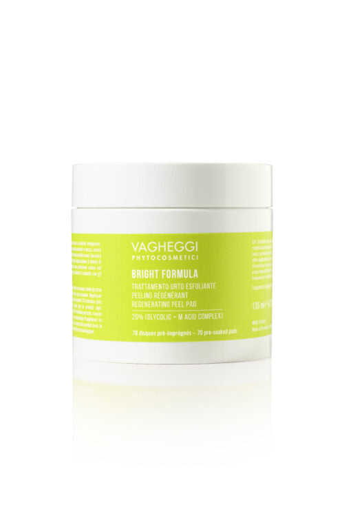 Vagheggi Bright Formula Regenarating Peel Pad – 70 Εμποτισμένοι δίσκοι απολέπισης